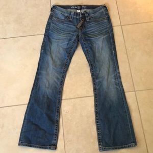 Women’s size 2 VS Low 5 Flap Jeans